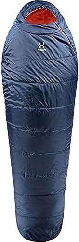 Haglöfs 416150_4GW Tarius -5 Sleeping Bag Unisex Adult Midnight Blue/Tangerine Größe 175L