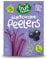 Fruit Bowl Blackcurrant Peelers, Made with Real Fruit and Naturally Sweet Fruit Peelers, Healthy Snack Box, Pack of 5 x 16 Grams