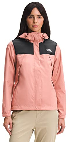 THE NORTH FACE W Antora Giacca Tnf Black-Rose Dawn XL, Tnf Black-Rose Dawn, XL