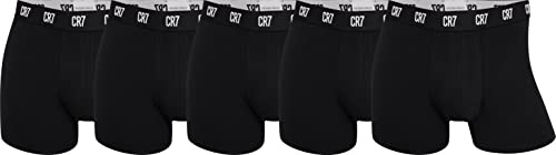 CR7 Herren 5er-Pack Trunks mit Reisetasche