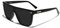 D.Franklin - Gafas de sol unisex con cristales de protección UV - Modelo infinity
