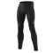 Löffler Basic Gel Lange Fahrradtights Herren schwarz