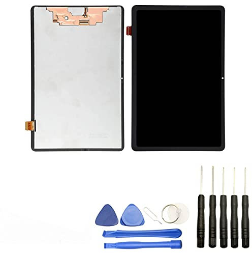 Visiodirect® Ecran Complet Compatible avec Samsung Galaxy Tab S7 SM-T870 SM-T875 SM-T876B (5G) vitre Tactile + écran LCD + Kit Outils