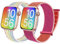 BlackPro Apple Watch-Armband für Kinder, atmungsaktiv, weiches Nylon-Schlaufenarmband für Jungen und Mädchen, kompatibel mit Apple Watch Serie 7/6/5/4/3/2/1/SE, 44 mm, 45 mm (Regenbogen und Pomered)
