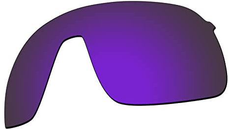 EZReplace Gläser Ersatz für Oakley Sutro Lite OO9463 Sonnenbrille (polarisierte Gläser), blauviolett, Einheitsgröße