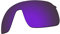 EZReplace Verres de rechange pour lunettes de soleil Oakley Sutro Lite OO9463 (verres polarisés), bleu/violet, Taille unique