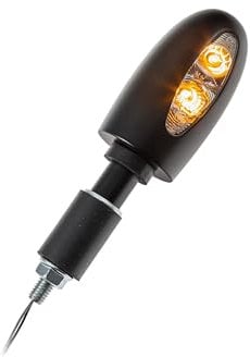 Kellermann Lenkerenden LED Blinker vorne beidseitig schwarz