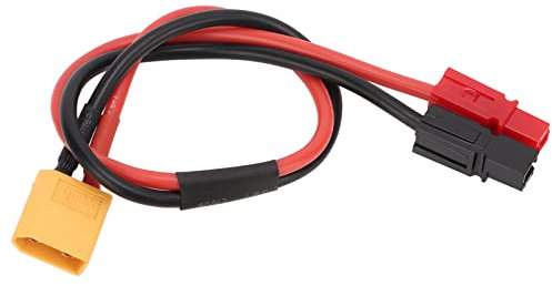 XT60 Anschluss mit Kabel, Anderson zu XT60 Adapterkabel Verlängerungskabel für BBSHD Mittelantriebsmotor mit der Batterie zu Verbinden