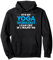 Yoga Saying - It's My Yoga Workout I Can Cry If I Want To Pullover Hoodie
