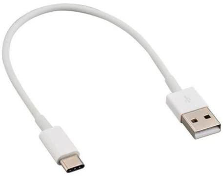Tipo-C - Cavo USB per caricabatterie dati veloce per Asus Zenfone 5z 6 7 8 Flip 9 ROG Phone 3 5 5s 6 6D Pro Ultimate (20 cm)