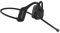 Cuffie a conduzione ossea con microfono,cuffie Bluetooth con microfono ENC con cancellazione del rumore, cuffie wireless impermeabili a orecchio aperto per camionisti, riunioni, ufficio, casa e affari