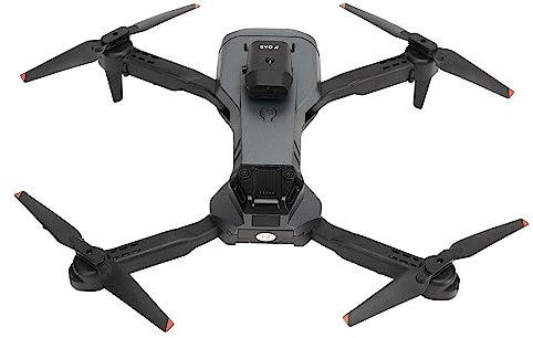 K6 Faltbare Drohne mit 4K-Kamera für Kinder/Erwachsene/Anfänger, Ferngesteuerter Quadrocopter mit 50-fachem Zoom, Dreifachkamerasystem, Flugbahn, 360°-Flips,