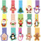 15 Stück Magnet Lesezeichen kinder,Magnetische Lesezeichen Weihnachten,Magnetische Lesezeichen Kinder,Weihnachtsgeschenke Kleinigkeiten,Buchmarkierungen Mitgebsel für Schüler Lehrer