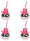 Fiorky Disco Ball Cowgirl Hat Cups with Straws Unique Decor Cowboy Western Party Supplies KTV Nightclub Bar Party Drinkware for Birthday Wedding Party