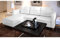 Camerina Modulsofa 3-Sitzer Kunstleder Weiß Sofa Design Couch Polstersofa Ledersofa