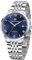 BY BENYAR Pagani Design1759 Herren-Automatikuhr, Japanisches NH35-Uhrwerk,Synthetischer Saphirspiegel 100M wasserdichte Sportuhr aus Edelstahl/Nylon (Stahlband blau)