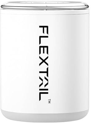 Tragbare 3-in-1-Luftpumpe Flextail Tiny Pump 2 x (Weiß)
