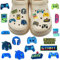 Benaewa 30 Pcs Video Game Decoration for Crocs Charms Boys, DIY Shoe Accessories for Croc Charms Adults Teens