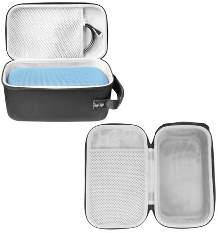 Yuhtech Hartschalenkoffer für Bose SoundLink Max Lautsprecher, Wasserdichter und Kratzfester Tragbarer Organizer, Nur Koffer