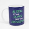 KAMACA Kaffeebecher Becher Lustige Tasse mit Spruch Sarkasmus witzig tolles Geschenk lieben Menschen Kollegen Büro Alltag (Älter ist wie jung nur viel besser)