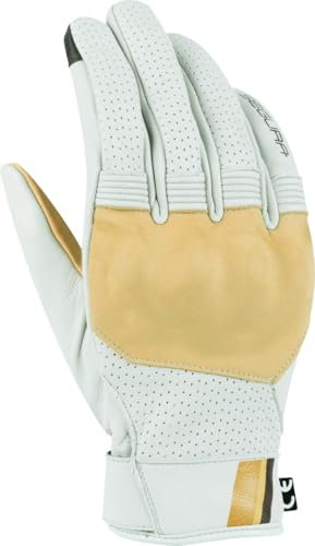 SEGURA Mojo Motorrad Handschuhe, grau, 8