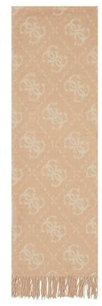 GUESS Scarf 70 x 190 Latte Logo