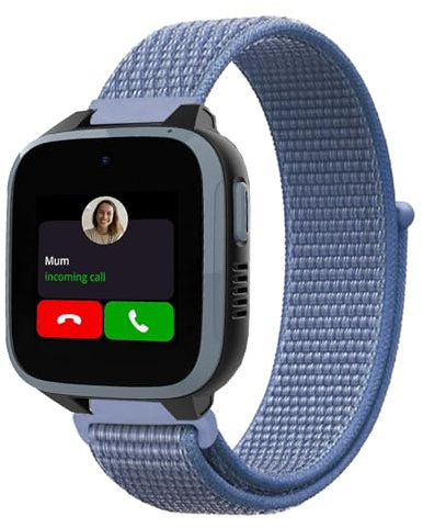 VELULYX Kinder Nylonband für XPLORA X5/XGO2/XGO3, XPLORA Kinder Smartwatch Mädchen Jungen Ersatzarmbänder für Xplora X5 Play/XGO2/XGO3