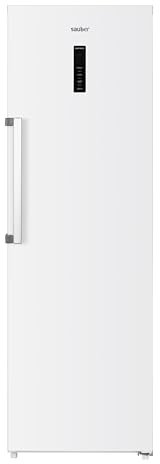 Sauber - FRIGO 1 Puerta FRIG. SAUBER SERIE 5-1P18524WH NF- NO FROST - E - 185 X 60 cm - 274 litros - Display Control Temperatuta - ENTREGA Y RETIRADA USADO EN DOMICILIO INCLUIDA