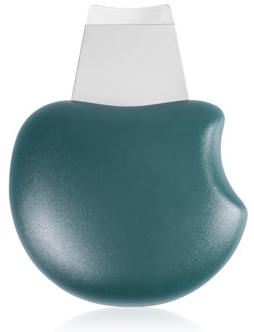 Face Scraper Skin Spatula, Portable Face Spatula Pore Cleaner Practical Skin Scrubber Manual Blackhead Remover Tools for Facial Deep Cleaning Men Women Gift Skincare Accessories (Green)