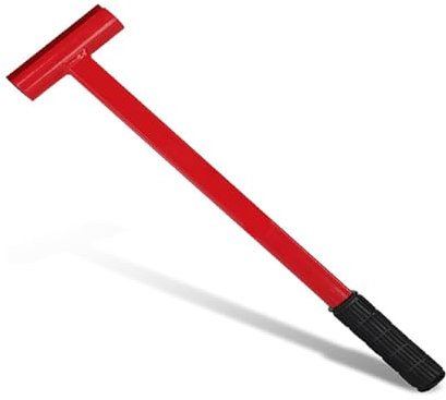 Weytoll Hinge Adjustment Tool Heavy Duty Steel Hinge Bender Wrench with Anti-Slip Grip for .134 Gauge Commercial Doors