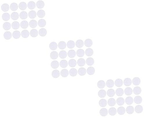 HAPINARY 6packs Replacement Cotton Pad for Facial Vacuum Microdermabrasion Filter Cloth Cotton Air Particle Filter Beauty Care