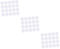 HAPINARY 6packs Round Cotton Filters for Facial Cleaning Cotton Replacement Pads for Cupping Devices Ultra-fine Particle Filtration for Home s