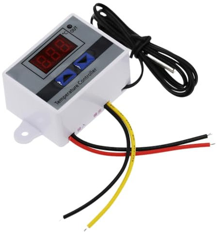 Wpsagek Home Thermostat For Heating,Precision Digital Temperature Controller - Digital Heat Mat Thermostat Controller, Digital Thermostat For Electric Baseboard Heat
