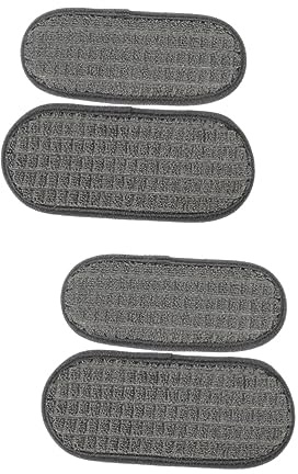 JEWEDECO 4pcs Drip Pan Pad Home Supplies Fridge Accessory Water Absorbent Pads for Refrigerator