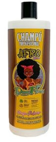 DONA FLORA – Afro Boom Shampoo 1000ml – Für Krauses & Lockiges Haar – Stärkt, Hydratisiert & Definiert – Ohne Sulfate & Parabene – Sanfte Reinigung für Natürliche Locken
