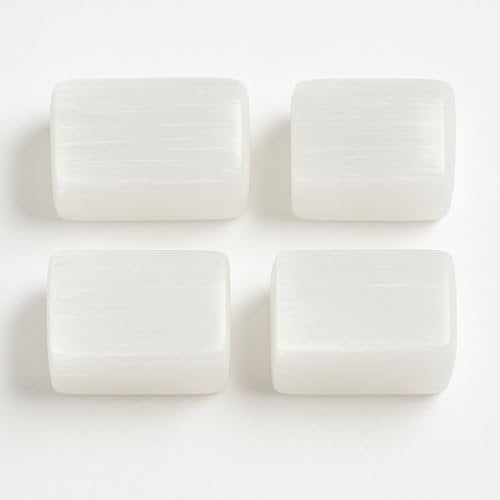 Selenita Piedra Natural 100% - Limpia y protege de energías negativas