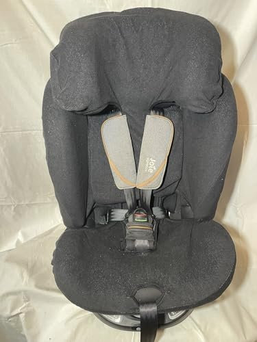 Sommerbezug Schonbezug Frottee für Joie I-Spin Grow Frottee 100% Baumwolle schwarz