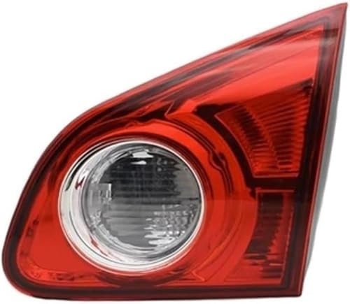 WNFVYP Auto Rückleuchten für Nissan Qashqai 2007-2010,Links Rechts Auto-Heckleuchten Ersatz-Baugruppe,Hochwertige Bremslicht Signallicht Rücklicht-Set,Inner Right