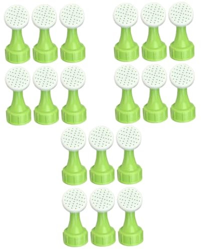 Toyvian 3 Sätze Bonsai-wasser Kann Kopf Gießkanne Groß Im Freien Wassersprüher Gießkanne Für Den Innenbereich Anlage Bewässerung Sprinkler Light Green Plastik 6 Stücke * 3