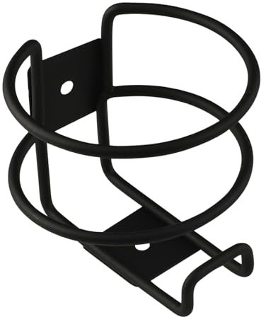 Boat Cup Holder | Metal Bottle Holder for Boat | Non-Slip Easy To Install Cup Storage Rack for Marine Trailer Truck Car RV Use