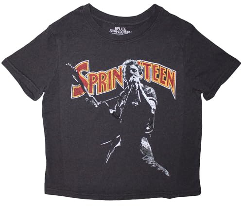 New Officially Licensed Products Bruce Springsteen Stage Pose Crop Top