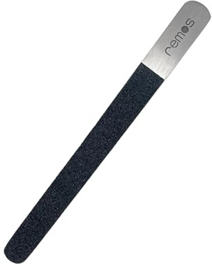 REMOS Diamant-Keramik-Nagelfeile 20 cm sehr grob/fein | Extra lang für einfache Fußnagelpflege & Hornhautentfernung: sehr grob/fein, nickelfrei, hygienisch und langlebig.
