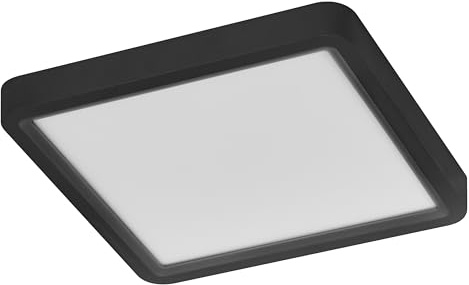 Osram Orbis Quickfix LED Deckenleuchte 245x245mm 20W Schwarz | Orbis Quickfix, Indoor Wall Lighting, Schwarz, 30000 h, 1-Pack