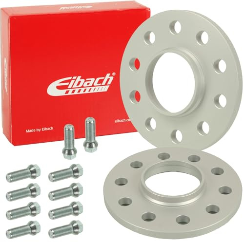 Eibach Pro-Spacer 24mm Spurverbreiterung (2x12mm) | S90-2-12-003 + 10x S1-6-14-50-40-17 für Polo AW1