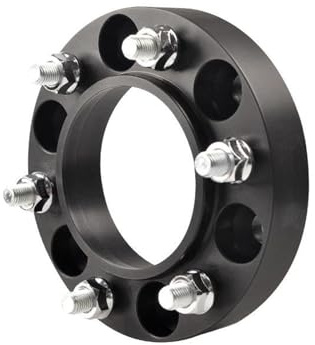 1 Stück CB 106.1 M12x1,5 geschmiedet Für Toyota Für Land Für Cruiser Für Prado Für Hilux Für Revo Für Vigo Spurverbreiterungen 6x139,7(Athletic Black 30mm)