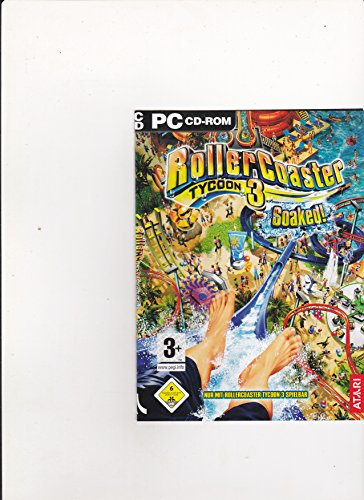 Roller Coaster Tycoon 3: Soaked!