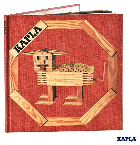 KAPLA - Livres d'art - Bâtisseurs en Herbe – dès 6 Ans