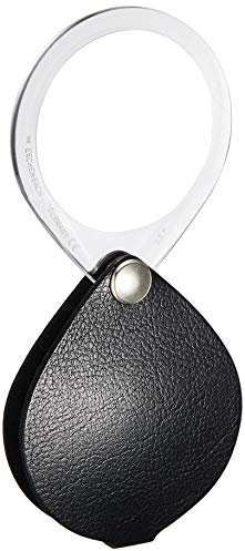 Eschenbach Optik Lupe Einschlaglupe classic, Vergrößerung 3,5 x, Durchmesser 50 mm, rund, schwarz