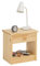 IDIMEX Nachttisch Moritz, Kiefer Natur lackiert, Massivholz, Landhausstil, Landhaus, Kommode