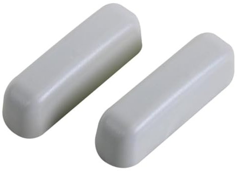 Velleman Magnetkontakt mit Reed-Schalter, NC, zur Installation in Fenster- und/oder Türrahmen, Drahtanschluss, weiß